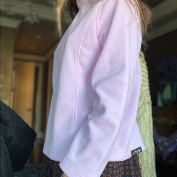 Cute Pink Turtleneck Sweater - Picture 5 of 7